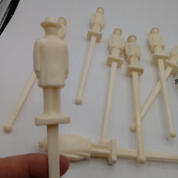 Jack Daniels Swizzle Stir Sticks - Lot of 11 - Picture 4 of 7